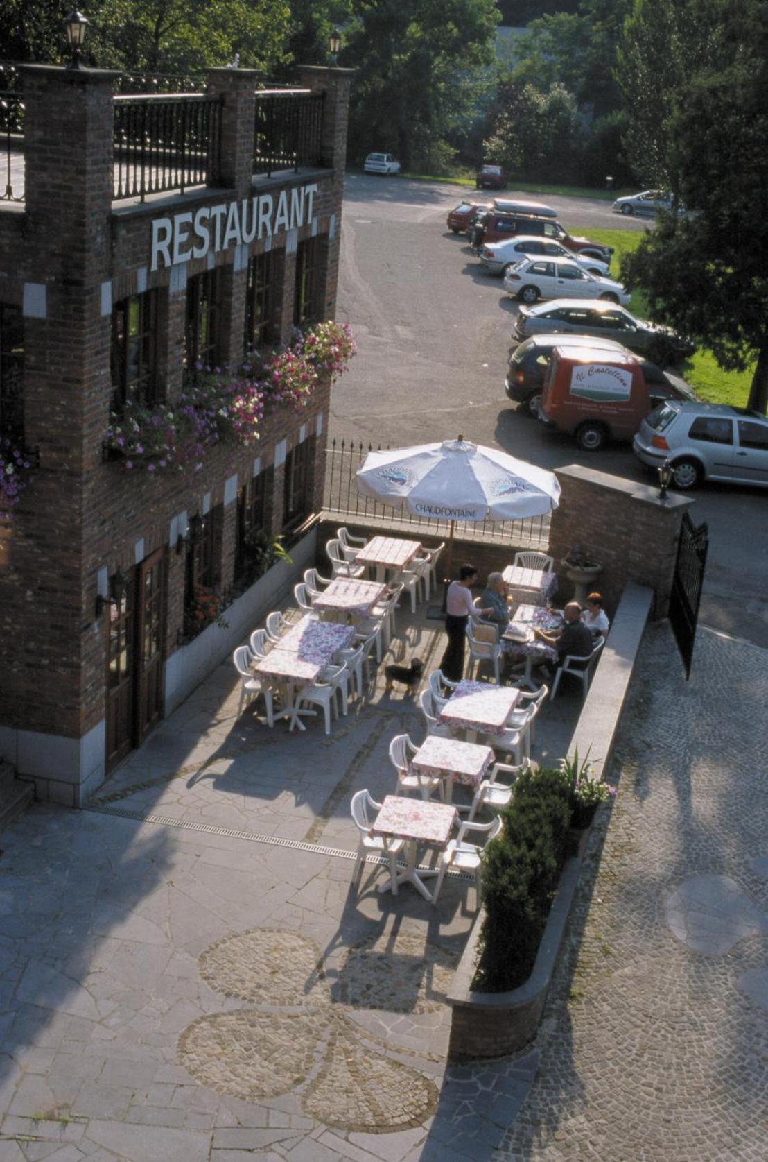 Hotel IL Castellino Chaudfontaine Esterno foto